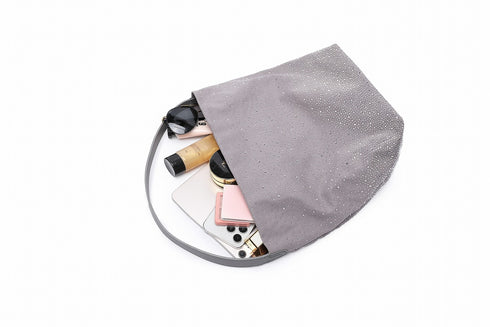 キラキラスタッズトートバッグ 12-1184